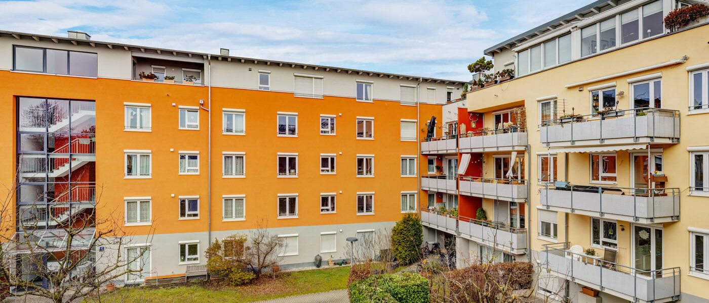 Wohnung München Sendling-Westpark 03 Aussicht 7493