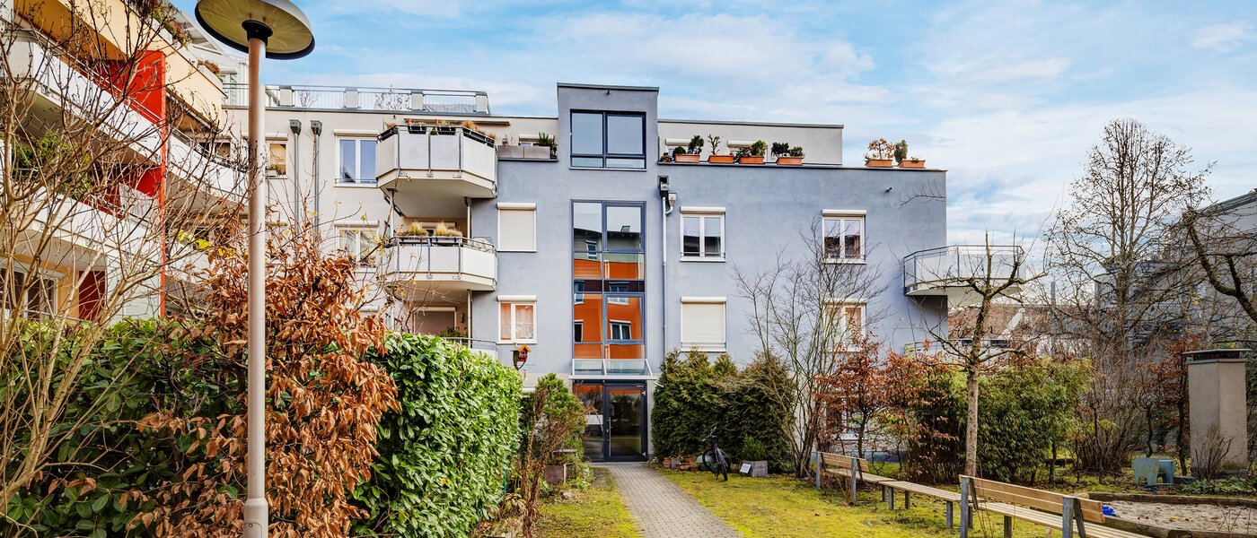 Wohnung München Sendling-Westpark 02 Innenhof 7493