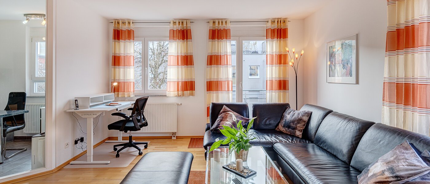 Wohnung München Sendling-Westpark 02 Wohnbereich 7493