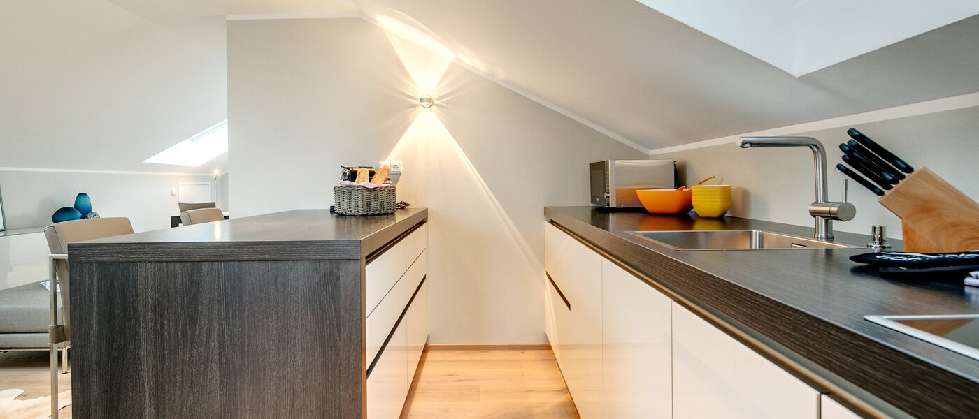 Dachgeschosswohnung München Trudering 02 Küche 7503