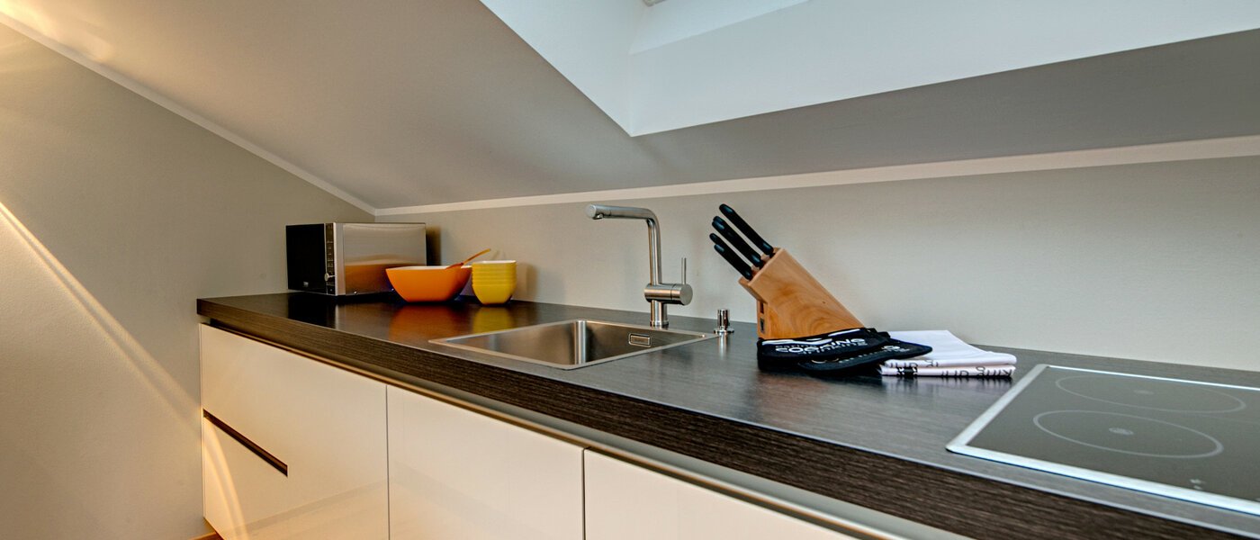 Dachgeschosswohnung München Trudering 03 Küche 7503