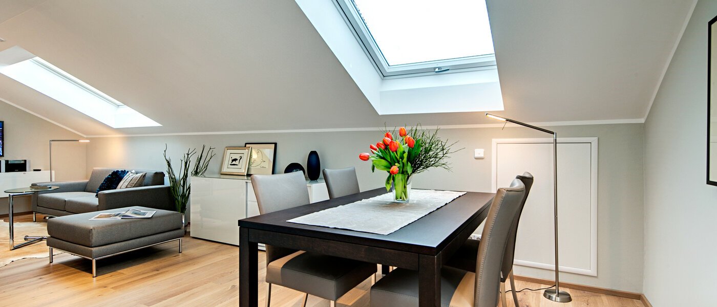 Dachgeschosswohnung München Trudering 01 Essen 7503