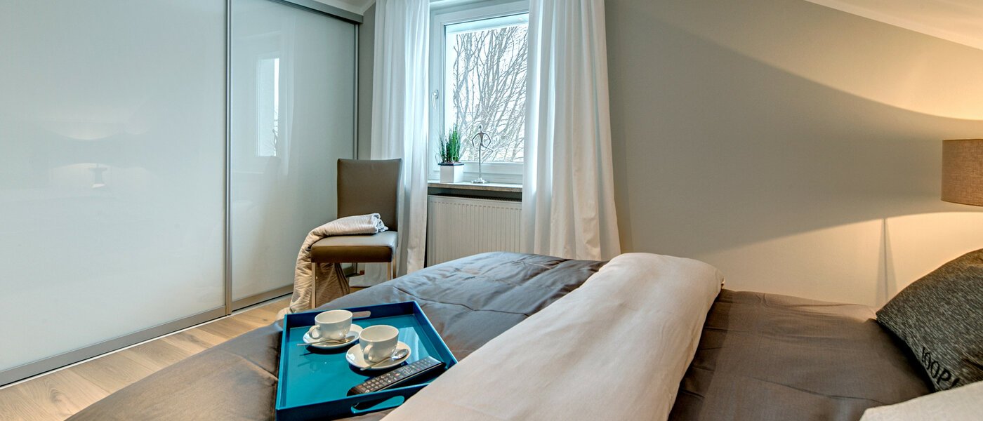 Dachgeschosswohnung München Trudering 02 Schlafen 7503