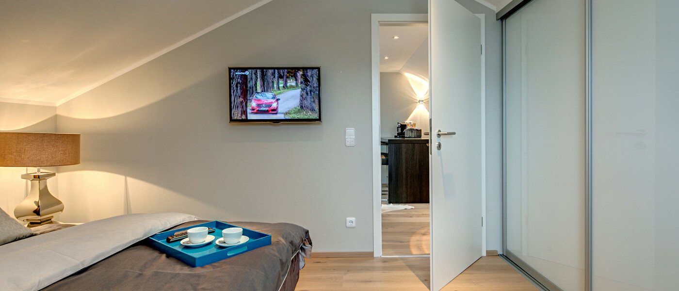 Dachgeschosswohnung München Trudering 04 Schlafen 7503