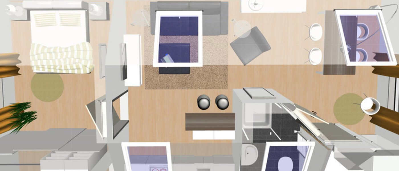 Dachgeschosswohnung München Trudering 01 Grundriss 7503