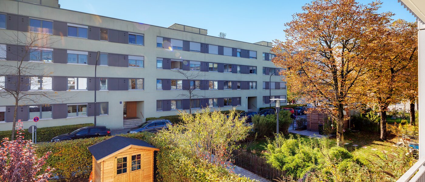 Wohnung München Schwabing-West 02 Aussicht 7518