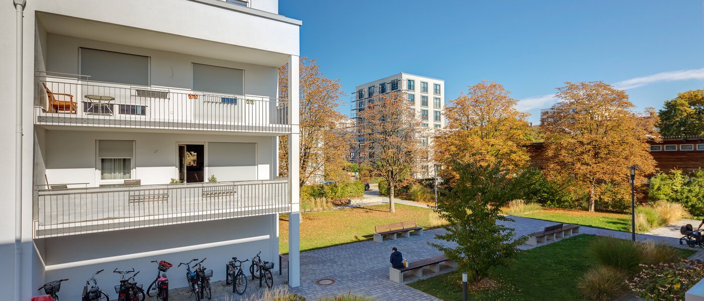 Wohnung München Schwabing-West 06 Aussicht 7518