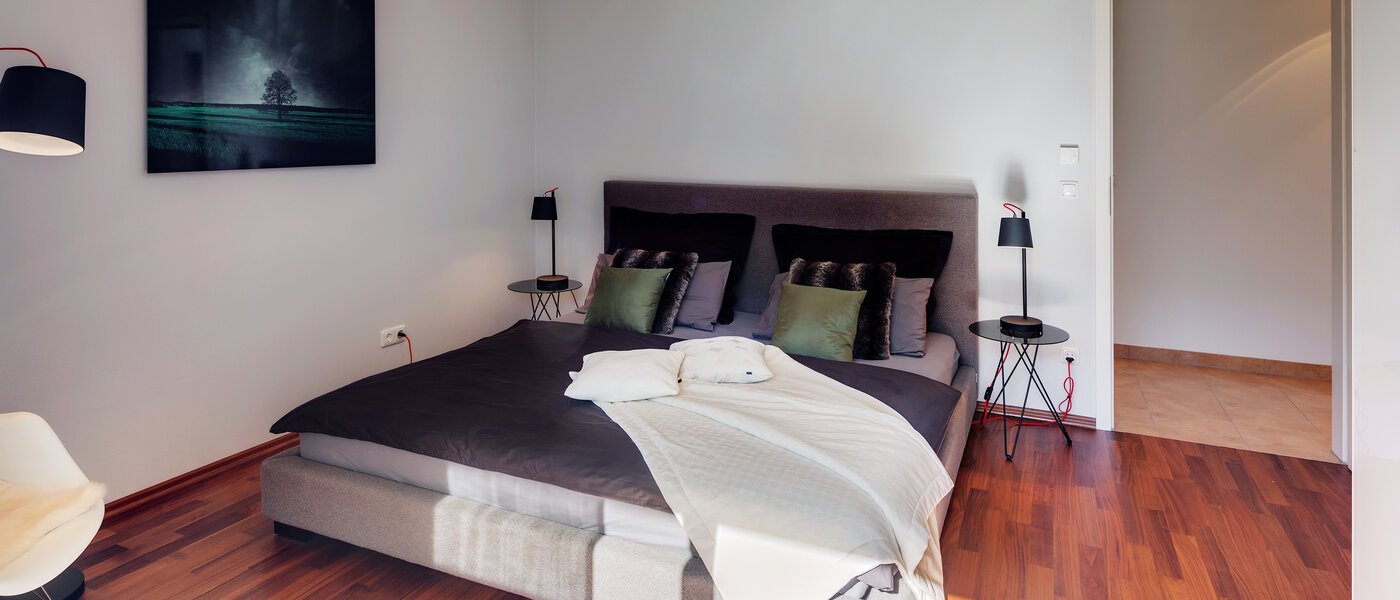 Wohnung München Schwabing-West 01 2. Schlafzimmer	 7518