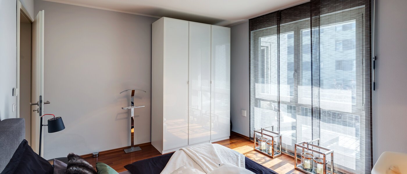 Wohnung München Schwabing-West 04 2. Schlafzimmer	 7518