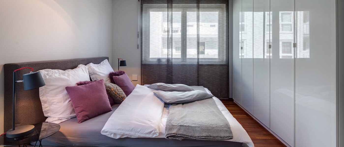 Wohnung München Schwabing-West 01 Schlafzimmer 7518