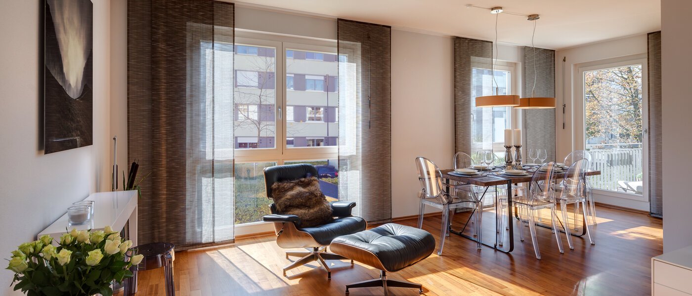 Wohnung München Schwabing-West 01 Wohnbereich 7518