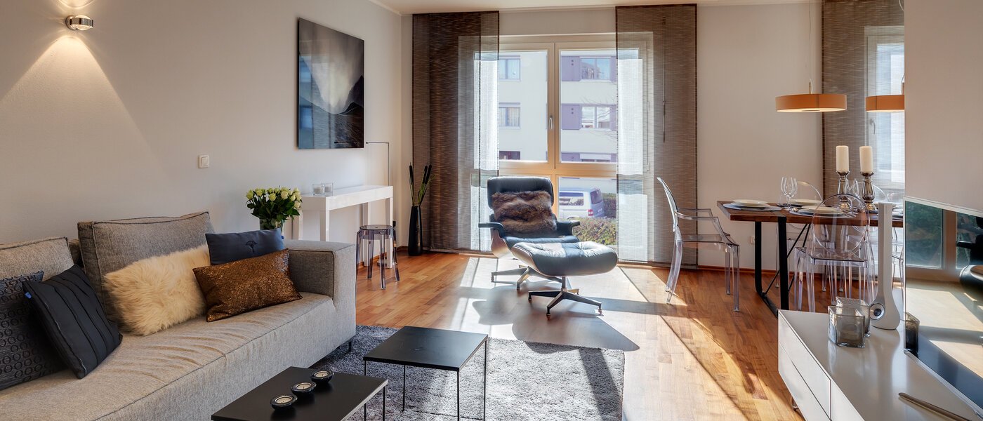 Wohnung München Schwabing-West 02 Wohnbereich 7518