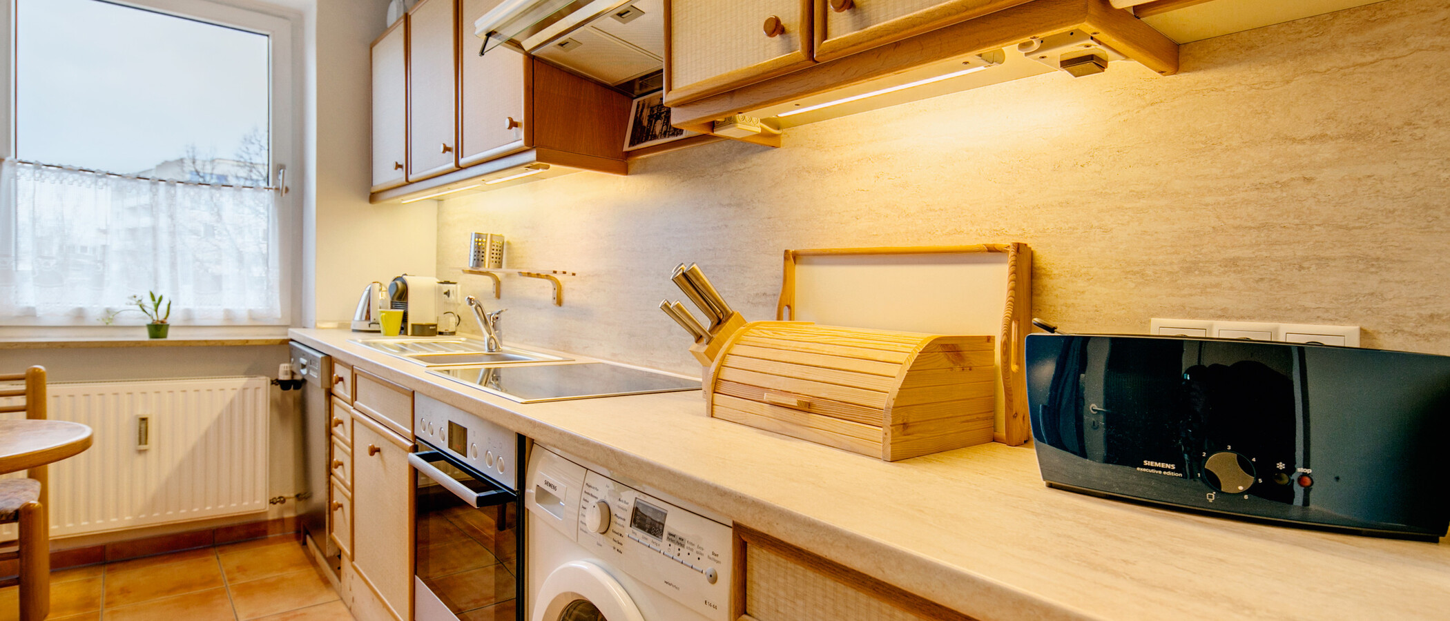 Wohnung München Schwabing-West (rund um den Bonner Platz) 01 Küche 7519