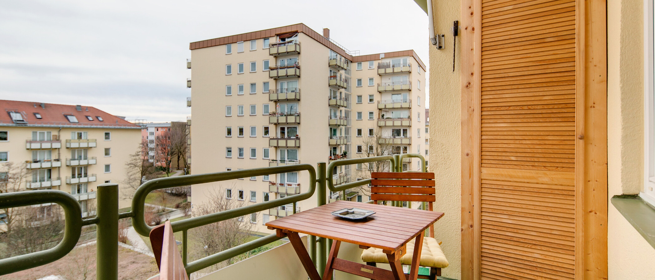 Wohnung München Schwabing-West (rund um den Bonner Platz) 02 Balkon 7519