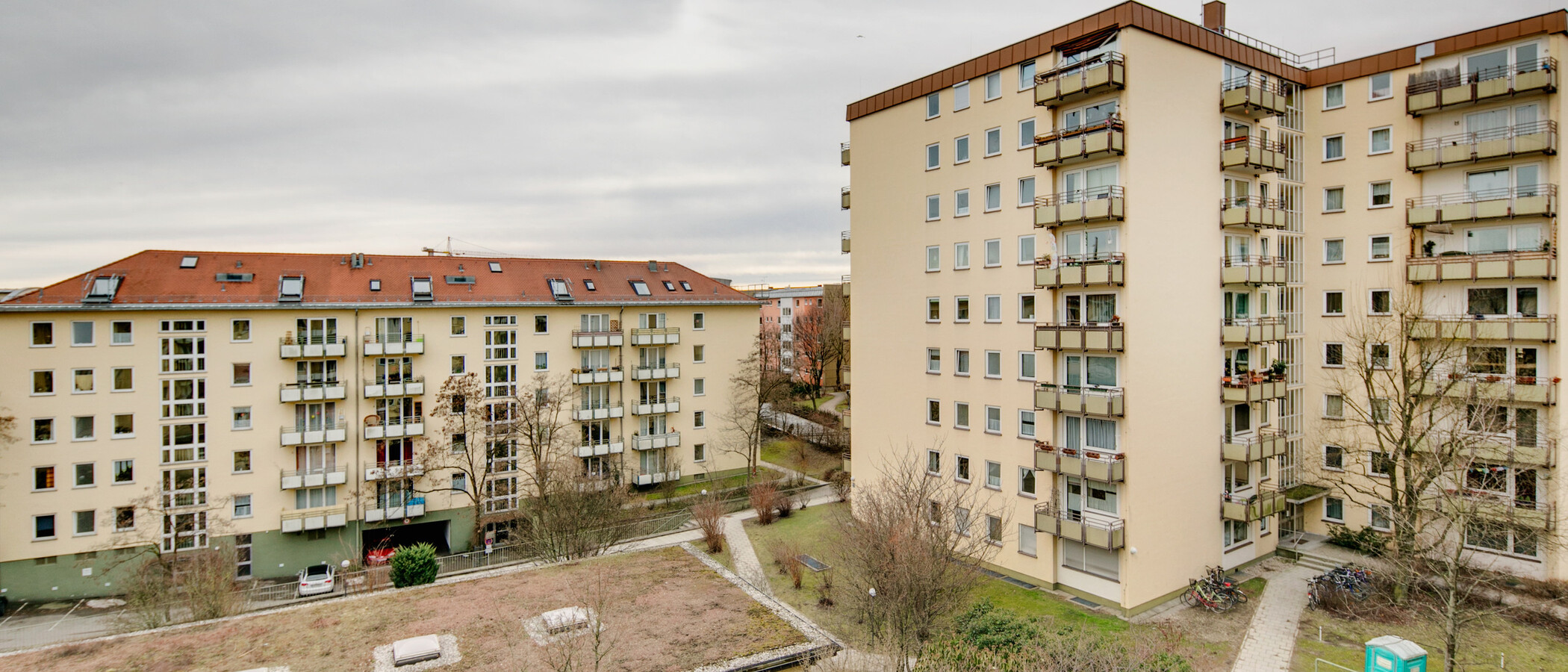 Wohnung München Schwabing-West (rund um den Bonner Platz) 03 Balkon 7519