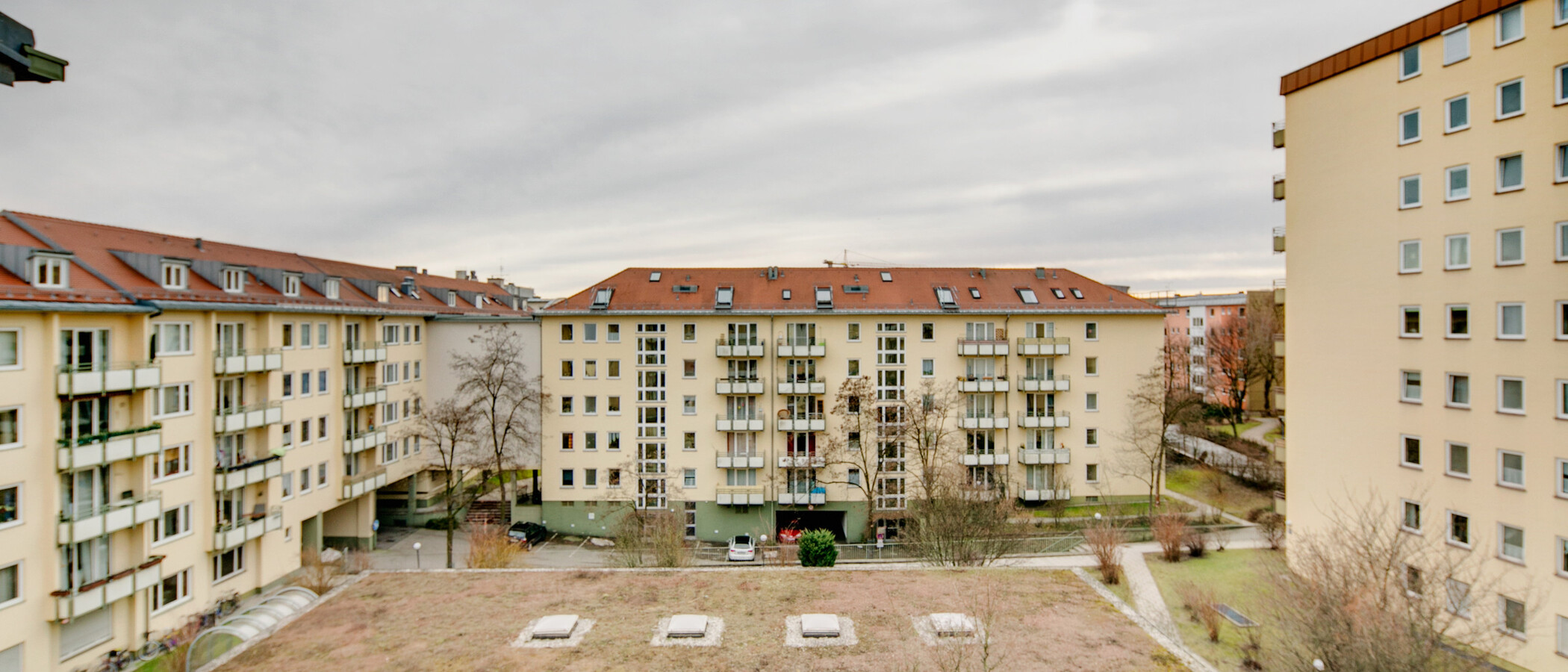 Wohnung München Schwabing-West (rund um den Bonner Platz) 04 Balkon 7519