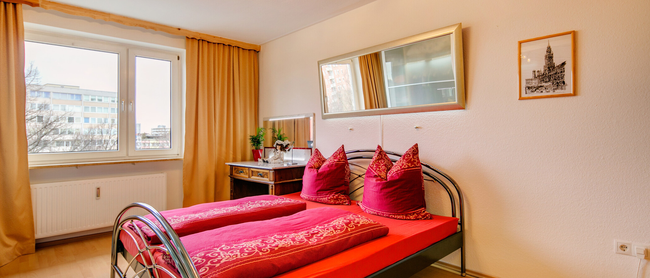 Wohnung München Schwabing-West (rund um den Bonner Platz) 01 Schlafen 7519