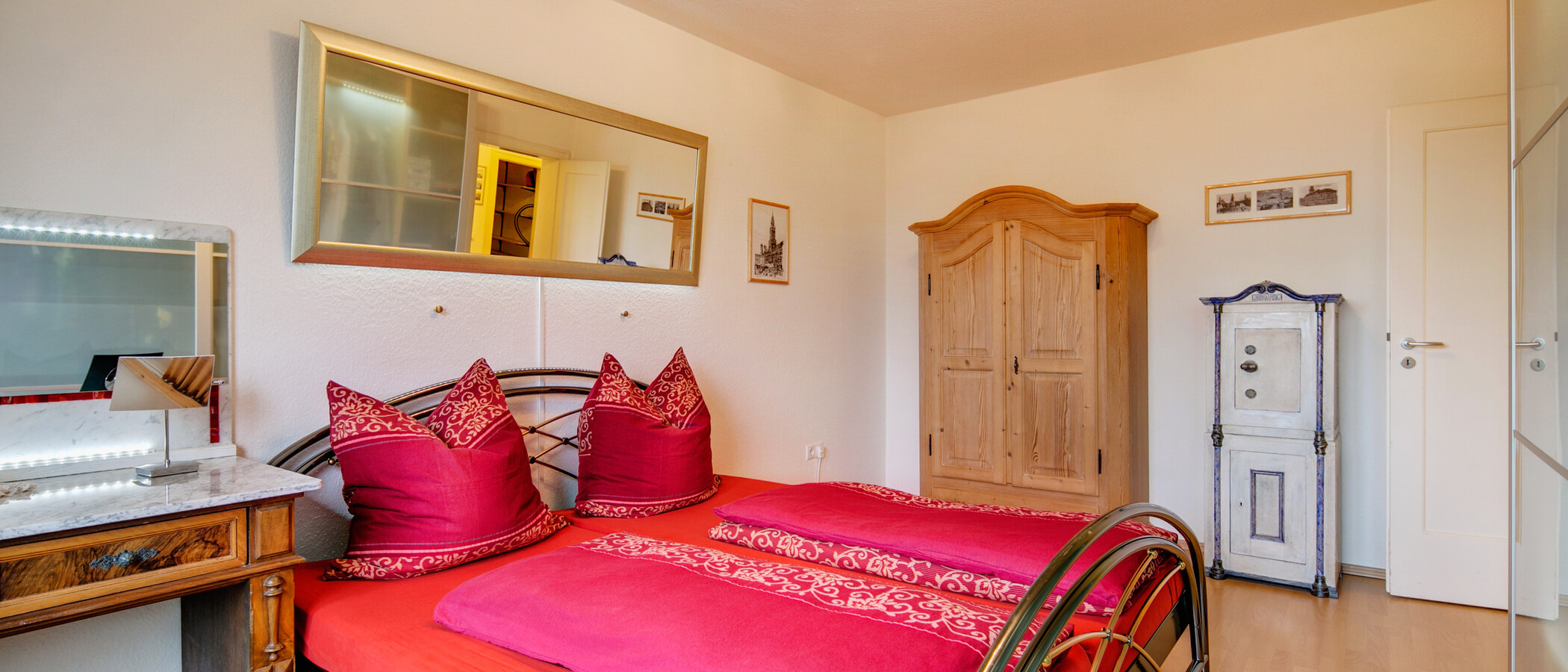 Wohnung München Schwabing-West (rund um den Bonner Platz) 02 Schlafen 7519
