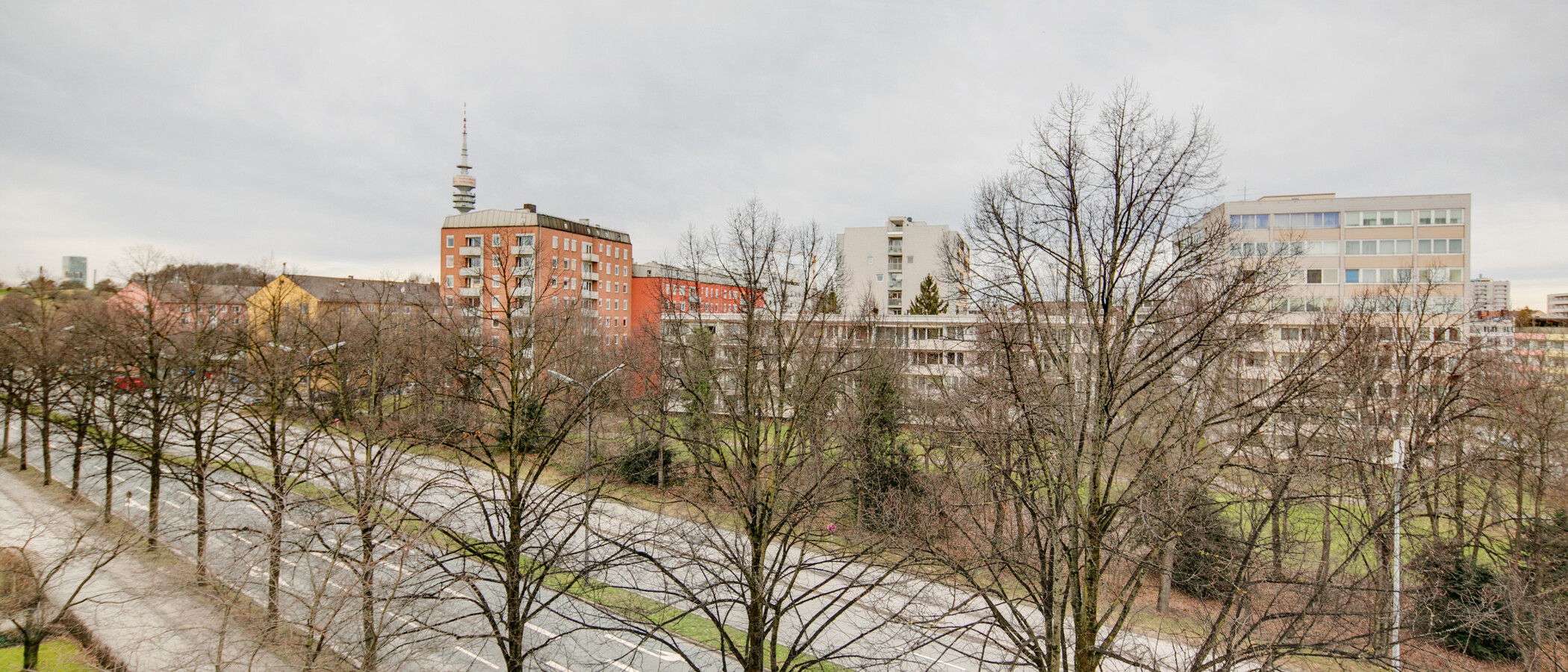 Wohnung München Schwabing-West (rund um den Bonner Platz) 01 Aussicht 7519