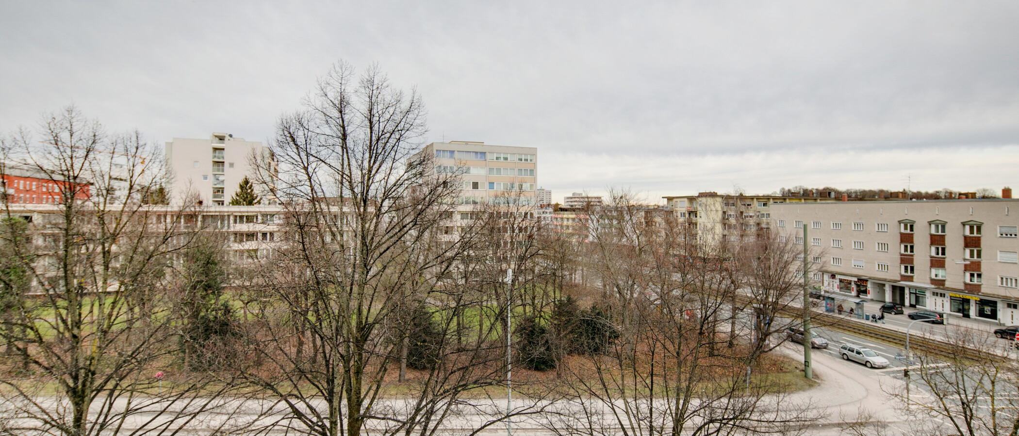 Wohnung München Schwabing-West (rund um den Bonner Platz) 02 Aussicht 7519
