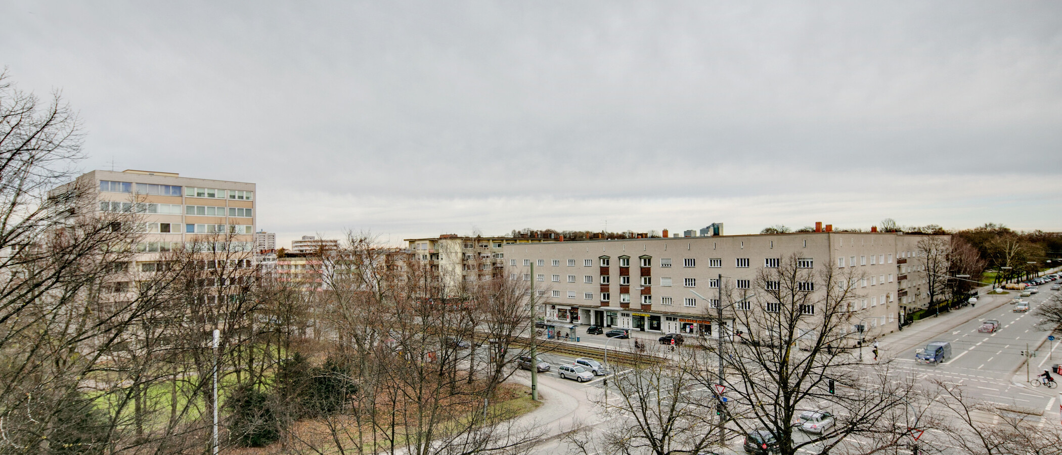 Wohnung München Schwabing-West (rund um den Bonner Platz) 03 Aussicht 7519