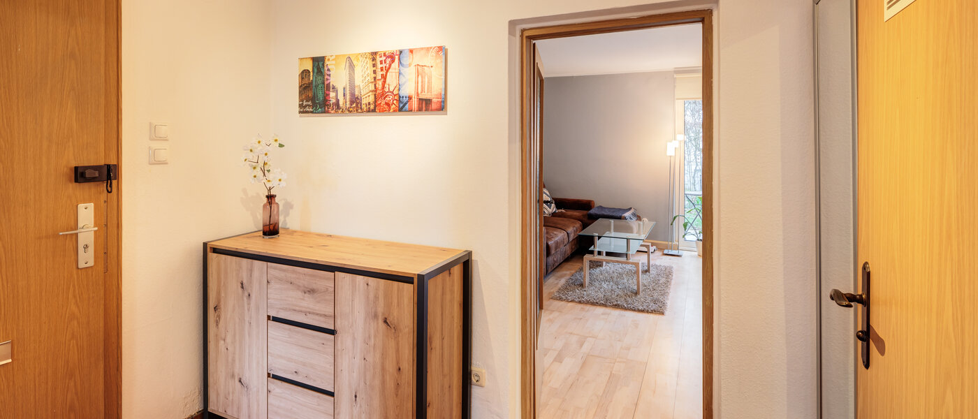 Wohnung München Ramersdorf 01 Flur/Gang 7525