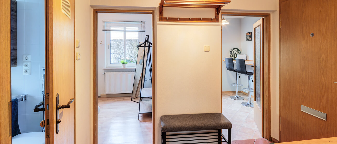 Wohnung München Ramersdorf 02 Flur/Gang 7525