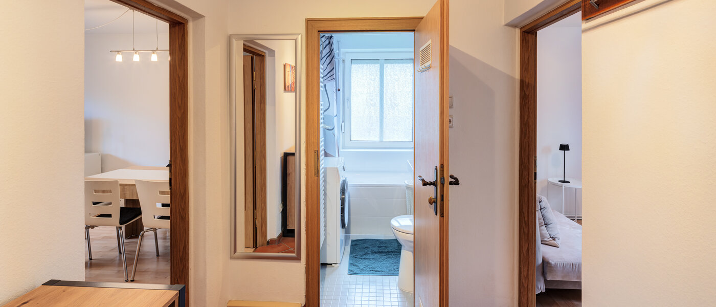 Wohnung München Ramersdorf 03 Flur/Gang 7525