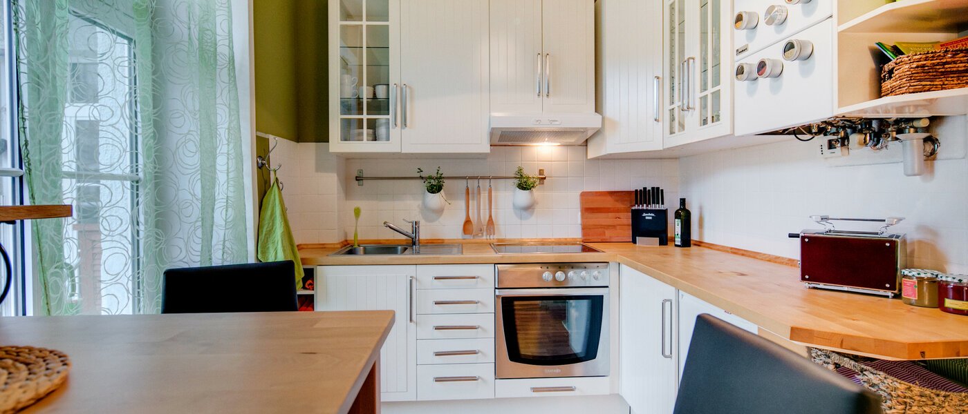 Wohnung München Neuhausen 01 Küche 7528