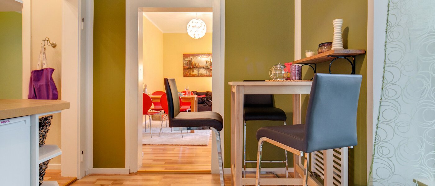 Wohnung München Neuhausen 04 Küche 7528