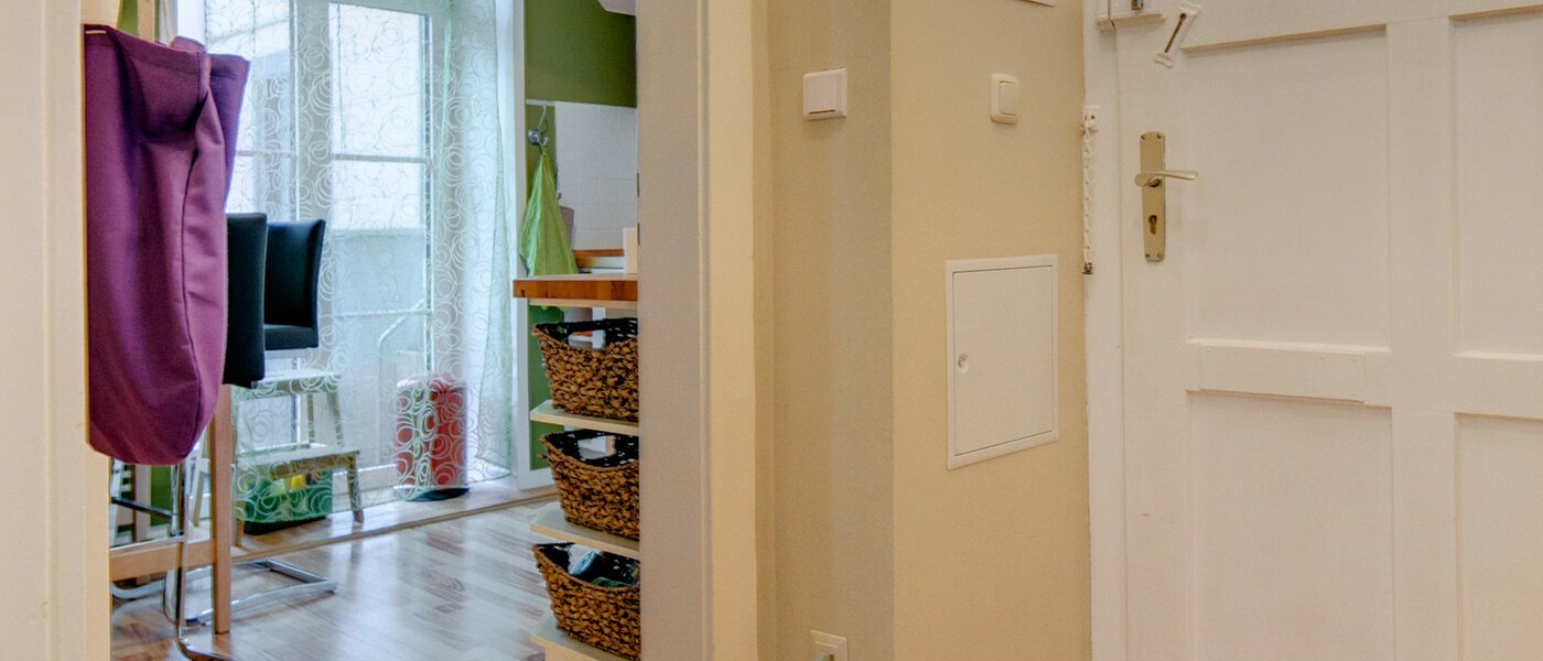 Wohnung München Neuhausen 01 Flur/Gang 7528