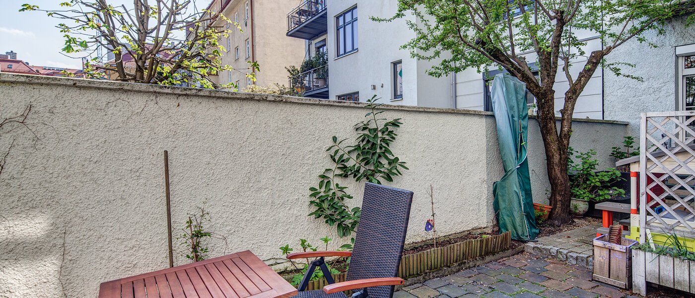 Wohnung München Neuhausen 02 Terrasse 7528