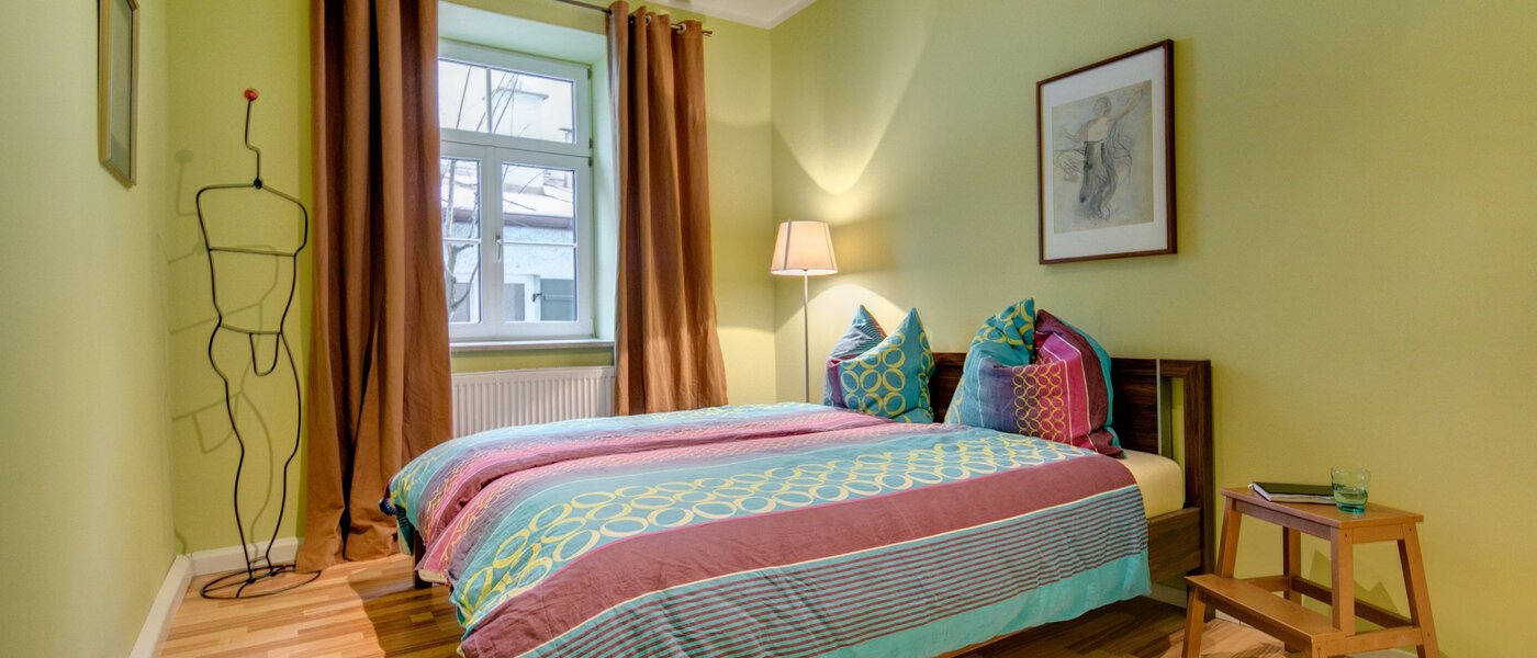 Wohnung München Neuhausen 02 Schlafen 7528