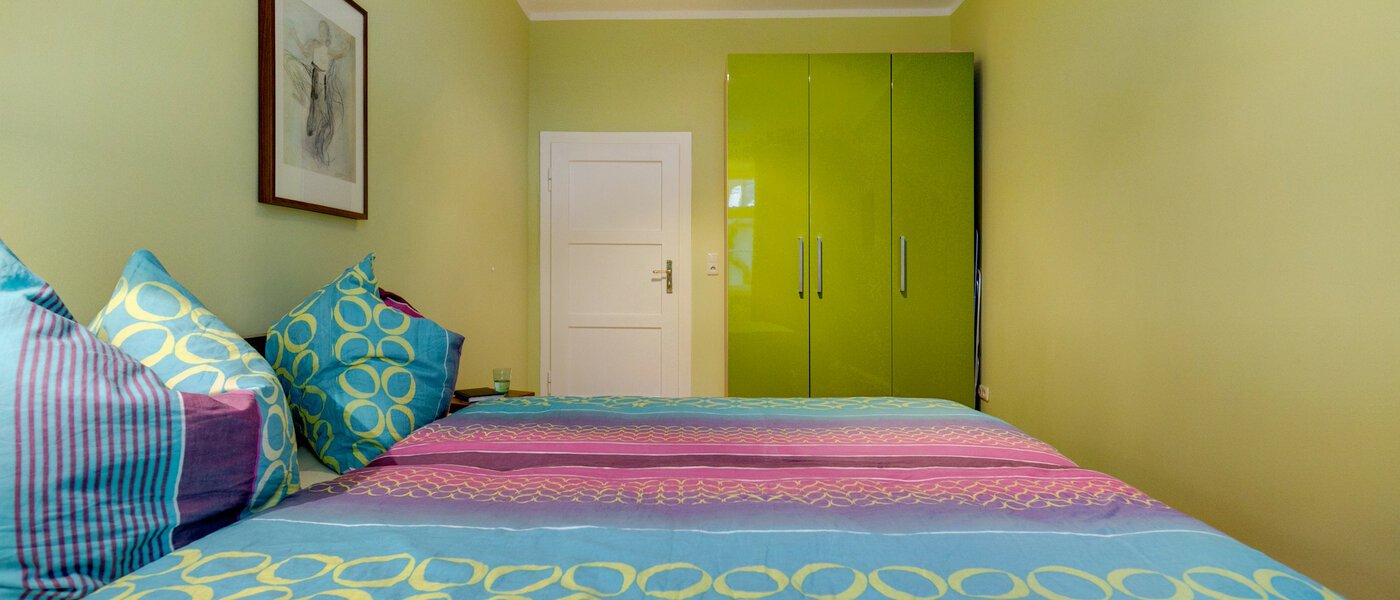 Wohnung München Neuhausen 04 Schlafen 7528