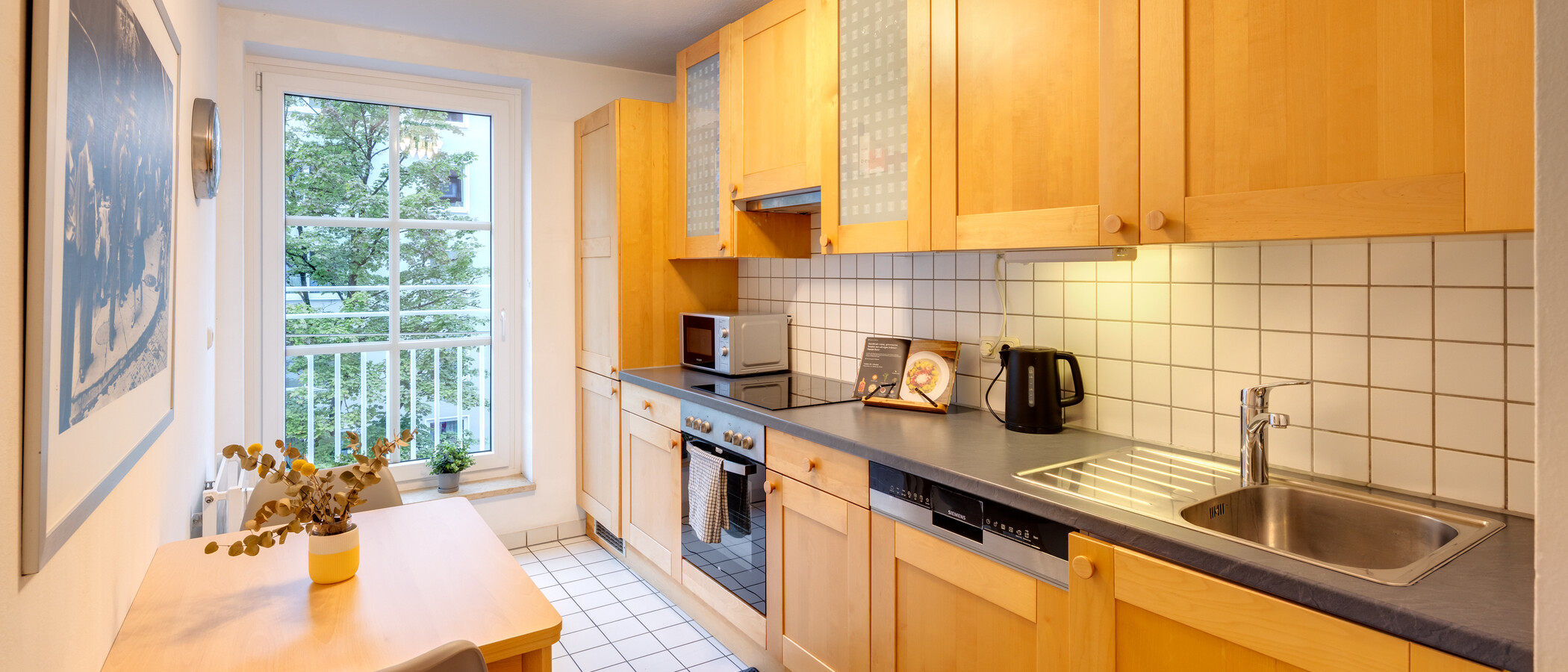 Wohnung München Maxvorstadt 01 Küche 7548