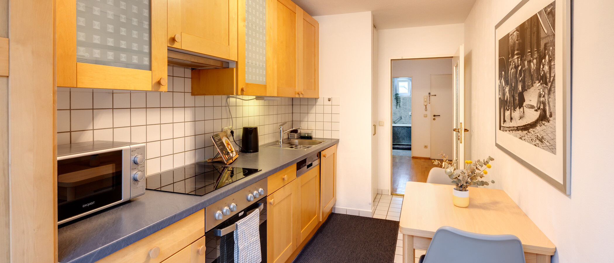 Wohnung München Maxvorstadt 02 Küche 7548