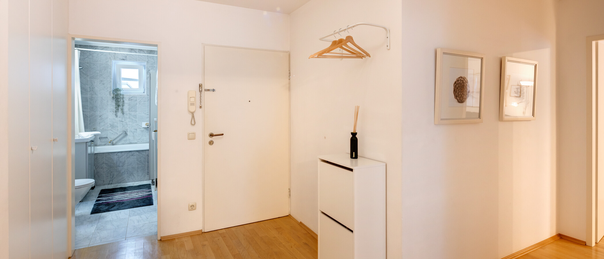 Wohnung München Maxvorstadt 01 Flur/Gang 7548