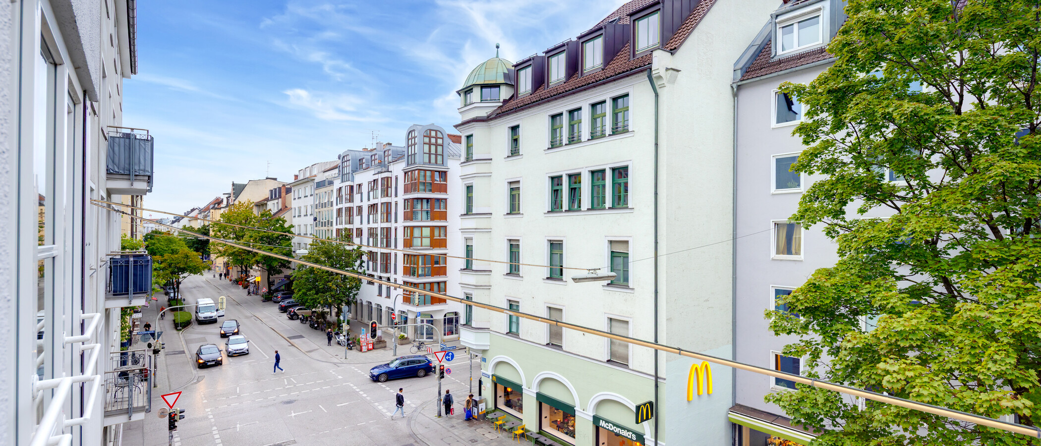 Wohnung München Maxvorstadt 01 Aussicht 7548
