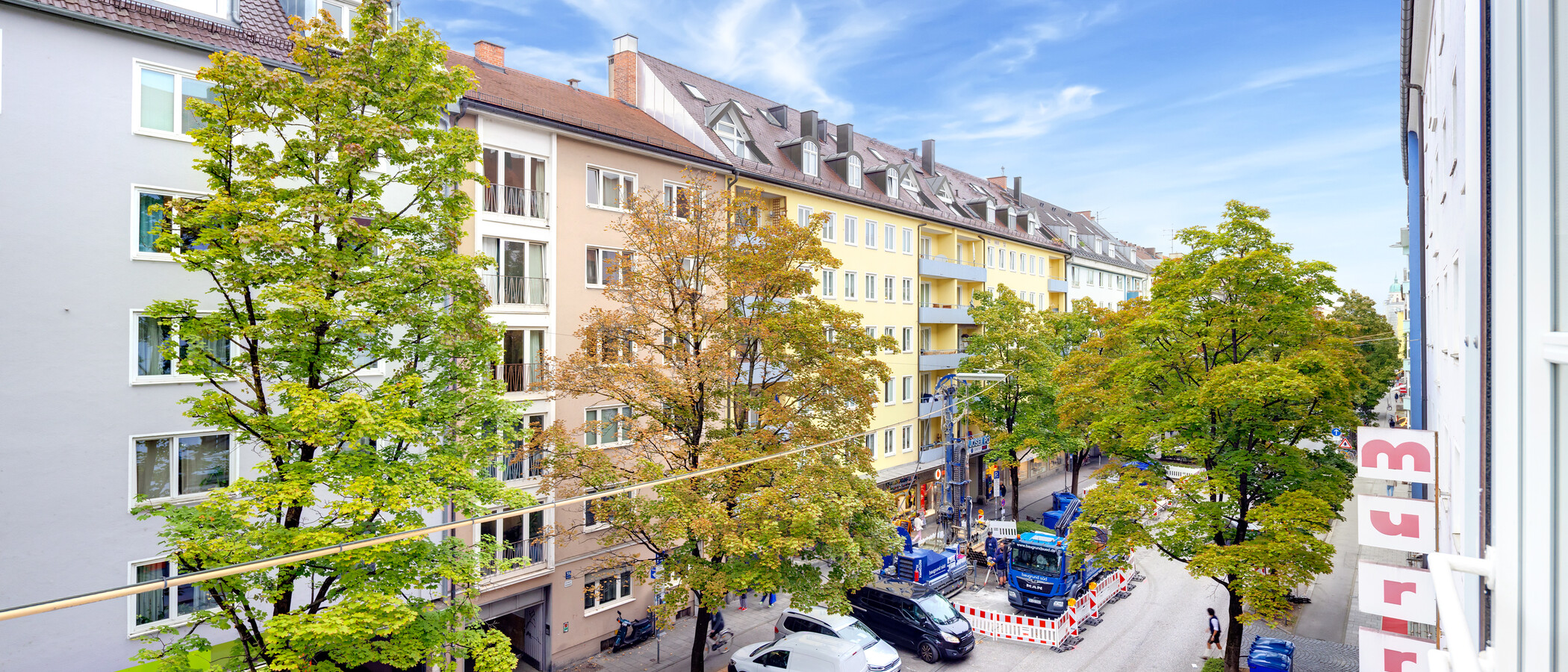 Wohnung München Maxvorstadt 02 Aussicht 7548