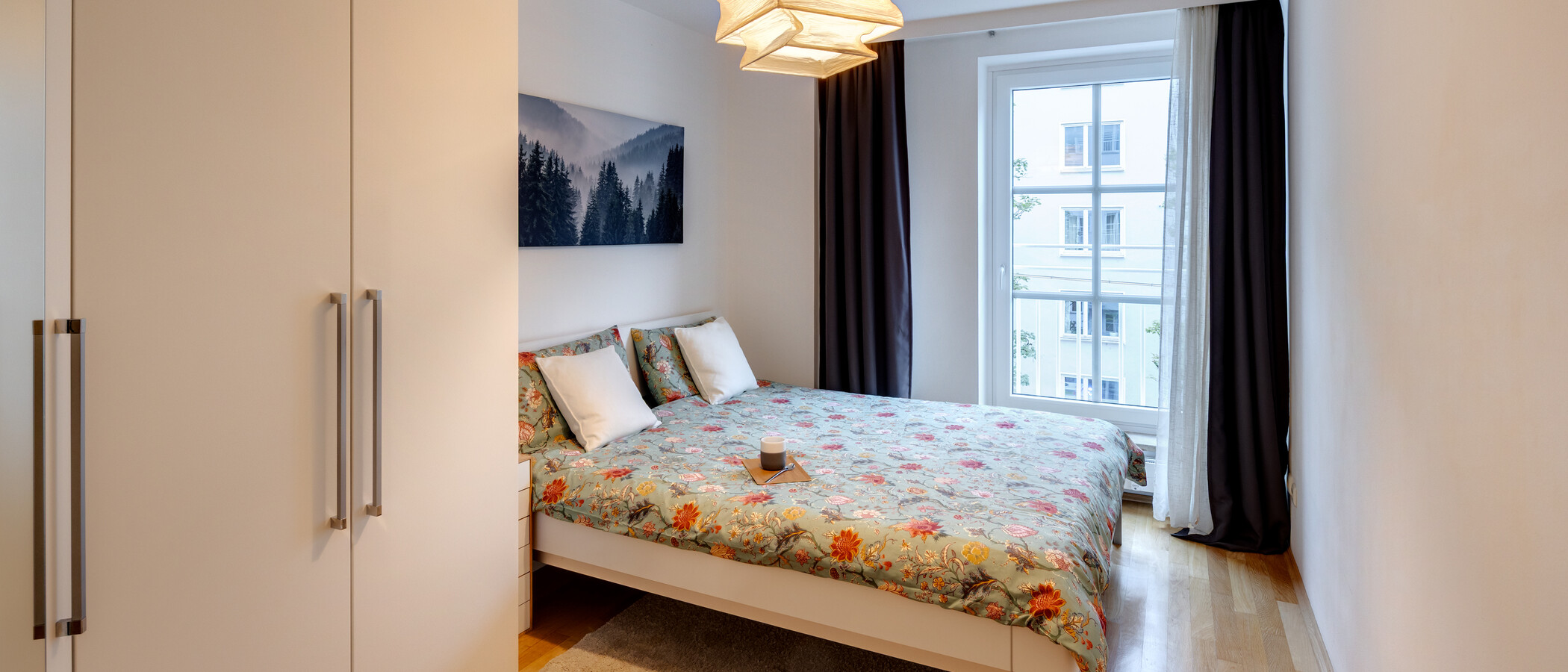 Wohnung München Maxvorstadt 01 Schlafzimmer 7548