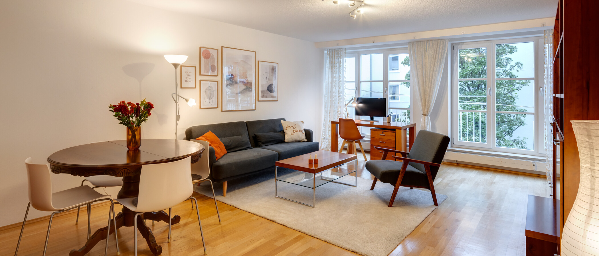 Wohnung München Maxvorstadt 01 Wohnbereich 7548