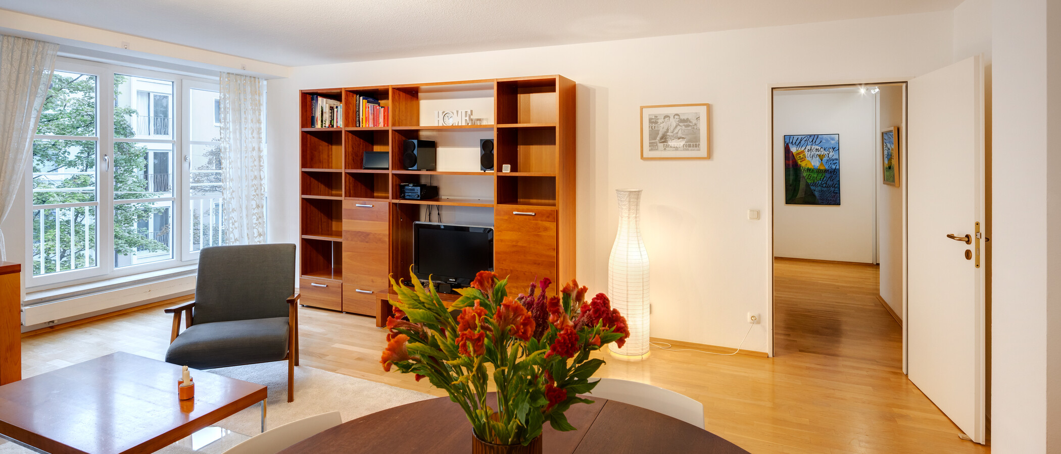 Wohnung München Maxvorstadt 03 Wohnbereich 7548