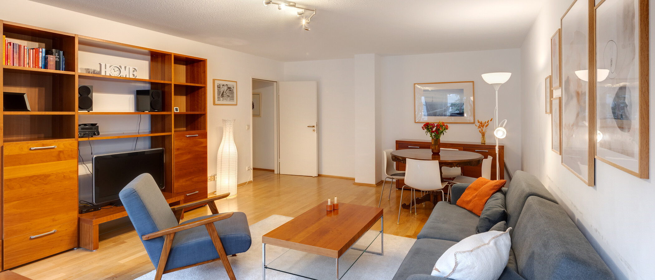Wohnung München Maxvorstadt 04 Wohnbereich 7548