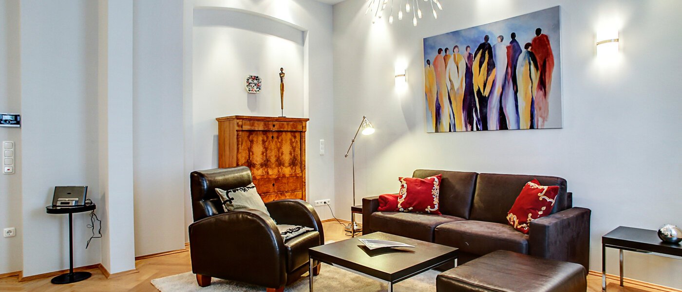 Wohnung München Gärtnerplatzviertel 01 Wohnen 7556