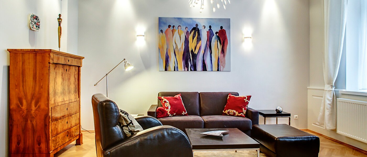 Wohnung München Gärtnerplatzviertel 02 Wohnen 7556