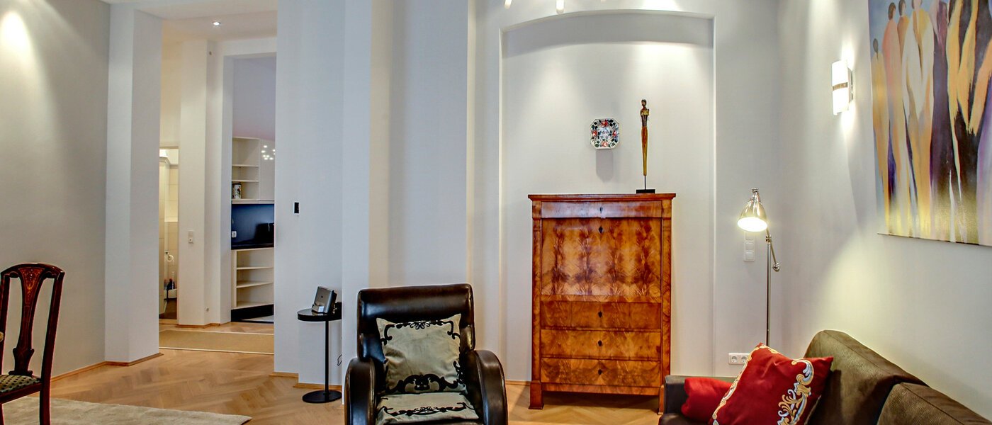 Wohnung München Gärtnerplatzviertel 04 Wohnen 7556