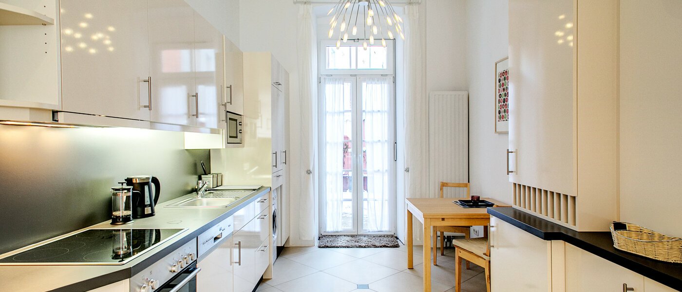 Wohnung München Gärtnerplatzviertel 01 Küche 7556