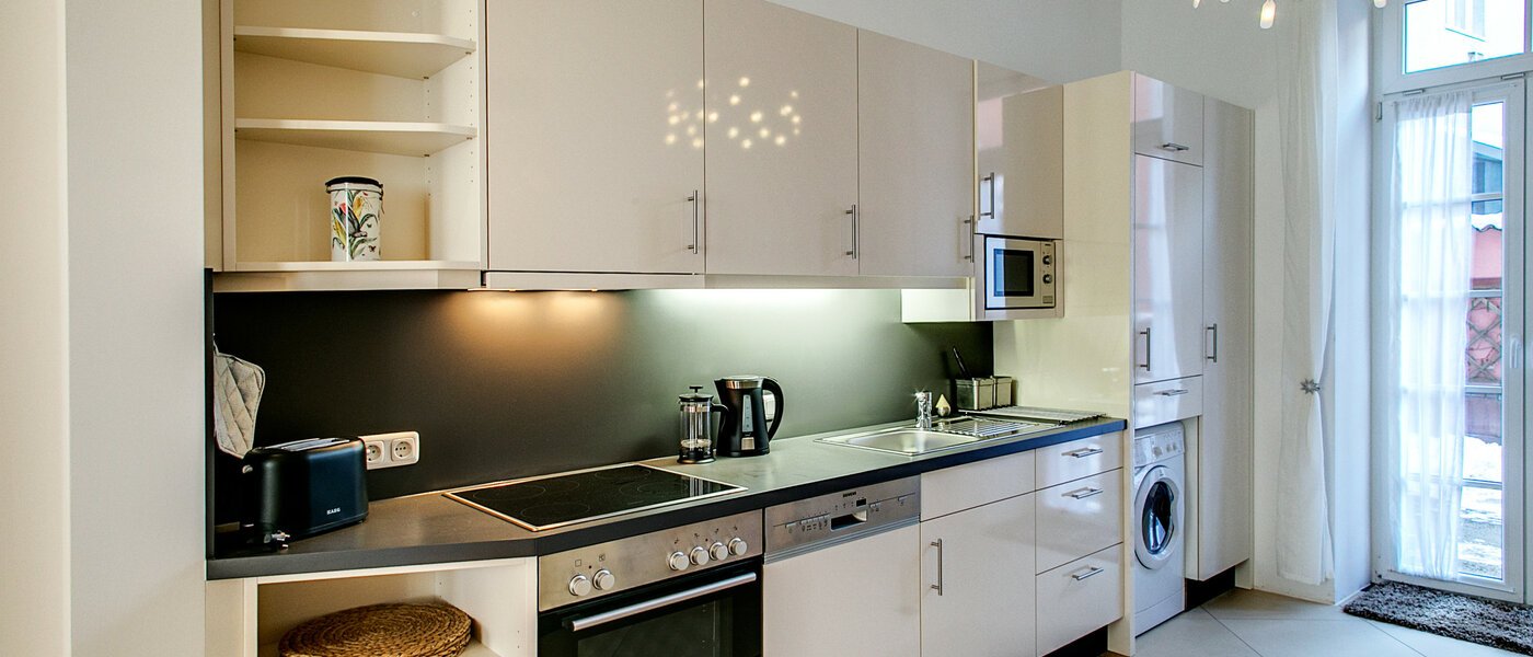 Wohnung München Gärtnerplatzviertel 02 Küche 7556