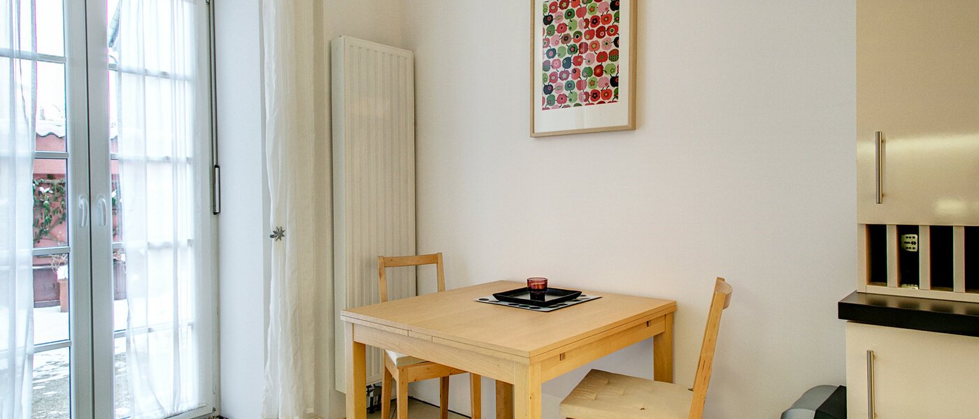 Wohnung München Gärtnerplatzviertel 03 Küche 7556