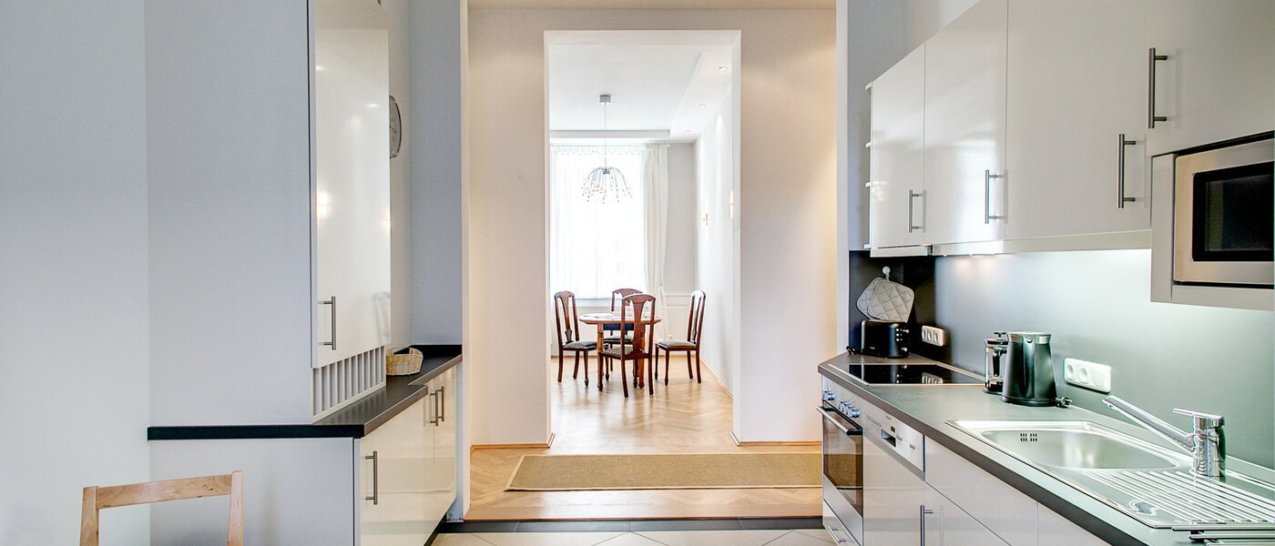 Wohnung München Gärtnerplatzviertel 04 Küche 7556